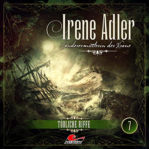 Tödliche Riffe Audiolibro Por Marc Freund arte de portada