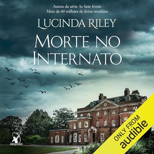 Morte no internato Audiolivro Por Lucinda Riley capa