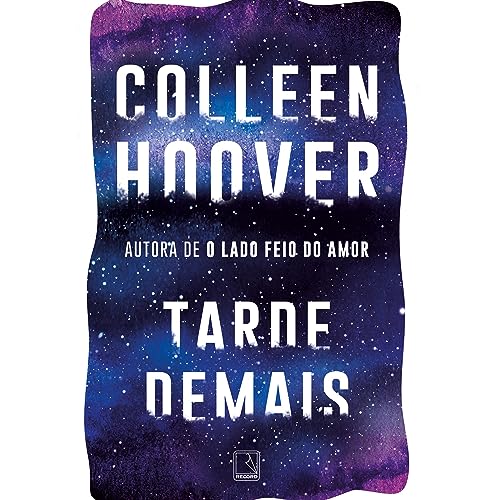 Tarde demais Audiolivro Por Colleen Hoover capa