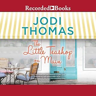 The Little Teashop on Main Audiolibro Por Jodi Thomas arte de portada