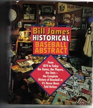 Hardcover Bill James Historical Baseball Abstract Book