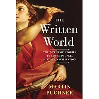 The Written World Audiolibro Por Martin Puchner arte de portada