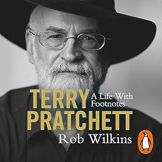 Terry Pratchett: A Life with Footnotes Audiolibro Por Rob Wilkins arte de portada