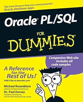 Paperback Oracle PL / SQL For Dummies Book