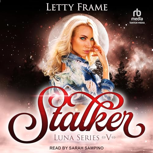 Stalker Audiolivro Por Letty Frame capa