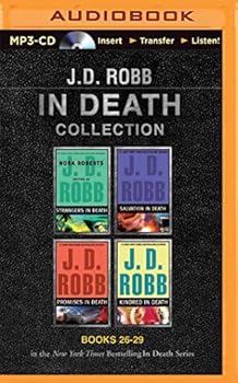 MP3 CD J. D. Robb in Death Collection Books 26-29: Strangers in Death, Salvation in Death, Promises in Death, Kindred in Death Book