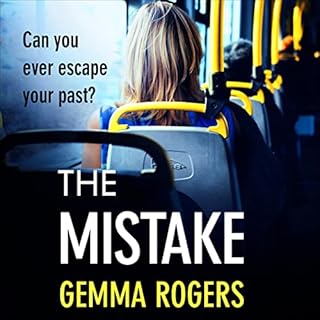 The Mistake Audiolibro Por Gemma Rogers arte de portada