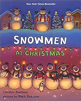 Paperback Snowmen at Christmas Book