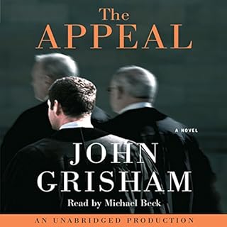 The Appeal Audiolibro Por John Grisham arte de portada