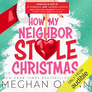 How My Neighbor Stole Christmas Audiolibro Por Meghan Quinn arte de portada