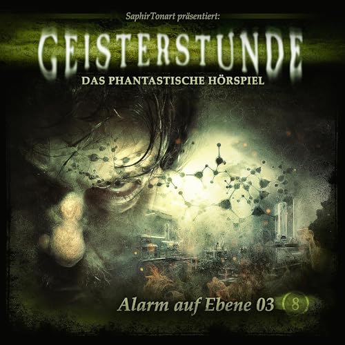 Alarm auf Ebene 03 Audiolibro Por Hajo Bremer, Annett Schwichtenberg, C. B. Andergast, Mark Freier arte de portada