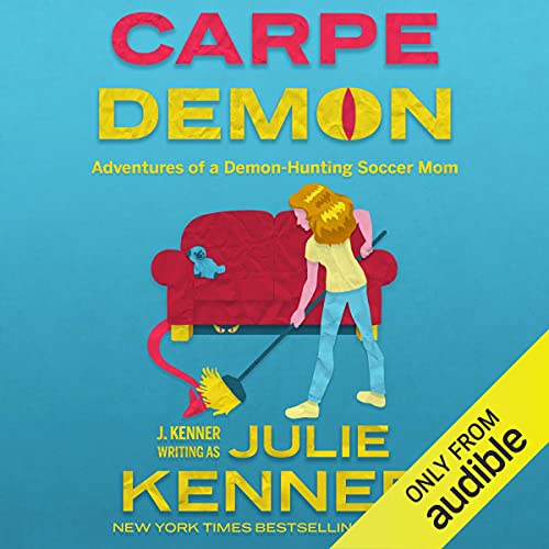 Carpe Demon Audiolibro Por Julie Kenner arte de portada