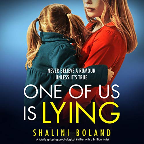 One of Us Is Lying Audiolibro Por Shalini Boland arte de portada