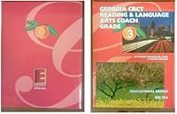 Georgia CRCT Coach - Reading and Language Arts Coach Grade 3 (Paperback) - Educational Design ED 764 0876948336 Book Cover