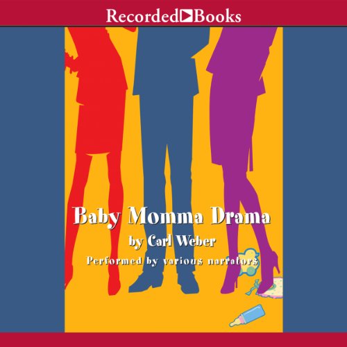 Baby Momma Drama Audiolibro Por Carl Weber arte de portada