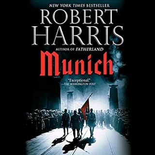 Munich Audiolibro Por Robert Harris arte de portada