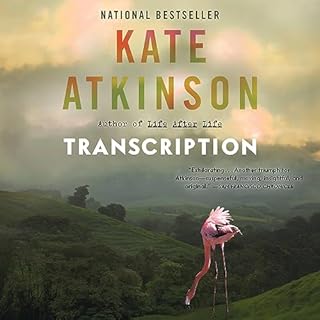 Transcription Audiolibro Por Kate Atkinson arte de portada