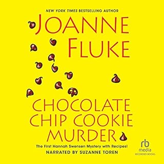 Chocolate Chip Cookie Murder Audiolibro Por Joanne Fluke arte de portada