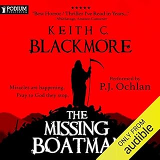 The Missing Boatman Audiobook By Keith C. Blackmore cover art