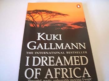 Paperback I Dreamed of Africa Book