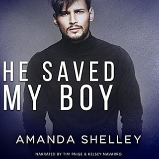 He Saved My Boy Audiolibro Por Amanda Shelley arte de portada