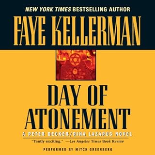 Day of Atonement Audiolibro Por Faye Kellerman arte de portada