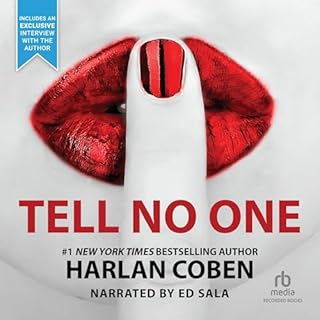 Tell No One Audiolibro Por Harlan Coben arte de portada