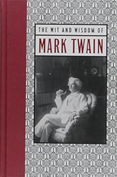 Hardcover The Wit & Wisdom of Mark Twain Book