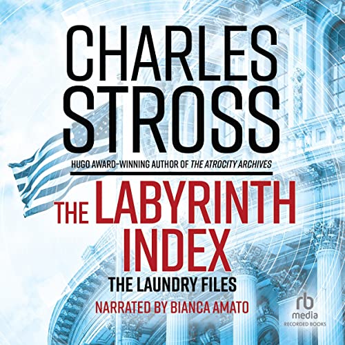 The Labyrinth Index Audiobook By Charles Stross cover art