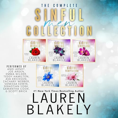 The Complete Sinful Men Collection Audiobook By Lauren Blakely cover art