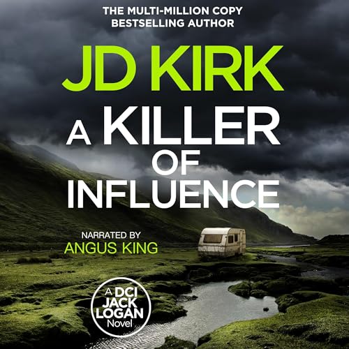 A Killer of Influence Audiolibro Por JD Kirk arte de portada