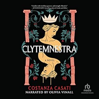 Clytemnestra Audiolibro Por Costanza Casati arte de portada