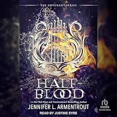 Half-Blood Audiobook By Jennifer L. Armentrout cover art