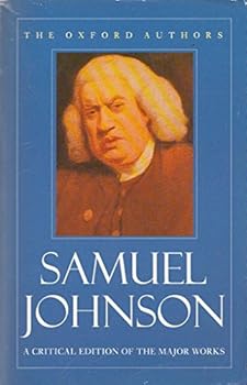 Paperback Samuel Johnson (The Oxford Authors) (The ^AOxford Authors) Book