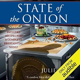 State of the Onion Audiolibro Por Julie Hyzy arte de portada