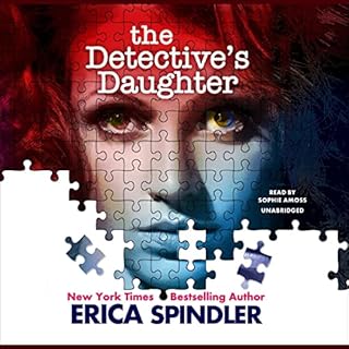 Detective's Daughter Audiolibro Por Erica Spindler arte de portada