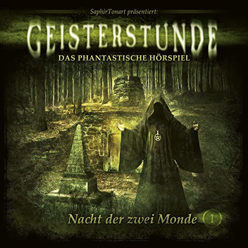 Nacht der zwei Monde Audiolibro Por Sven Schreivogel, C. B. Andergast, Mark Freier, Raphael Bräsecke arte de portada