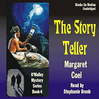 The Story Teller Audiolibro Por Margaret Coel arte de portada