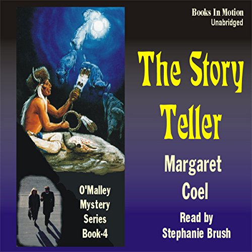 The Story Teller Audiolibro Por Margaret Coel arte de portada