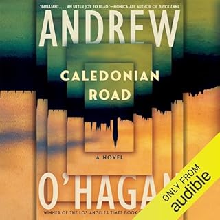 Caledonian Road Audiolibro Por Andrew O'Hagan arte de portada