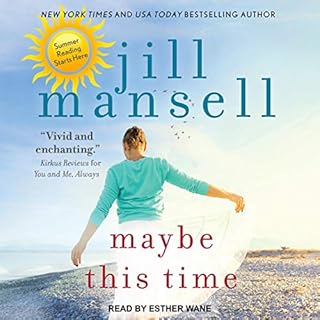 Maybe This Time Audiolibro Por Jill Mansell arte de portada