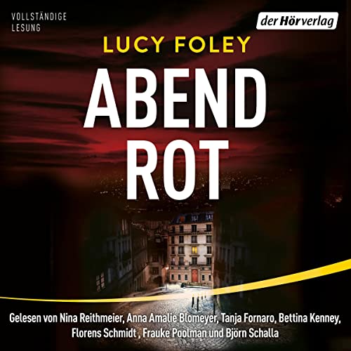 Abendrot Audiolibro Por Lucy Foley, Ivana Marinović - Übersetzer, Bettina Kenney arte de portada