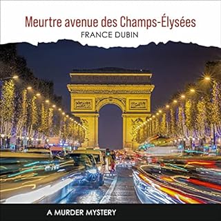 Meurtre avenue des Champs-Élysées [Murder on the Avenue des Champs-Élysées] cover art