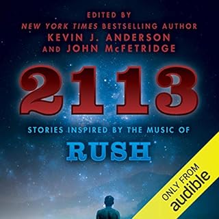 2113 Audiobook By John McFetridge - editor, Kevin J. Anderson - editor cover art