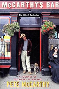 Paperback McCarthy's Bar: A Journey of Discovery In Ireland Book