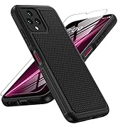 for T-Mobile Revvl-6 5g Phone Case: Revvl 6 Dual-Layer Protective Cell Phone Case - Durable Rugge...