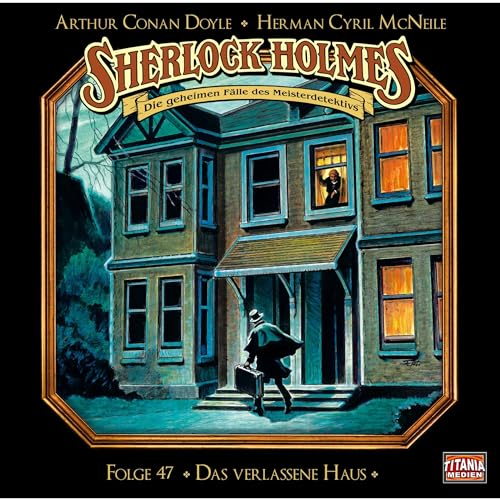 Das verlassene Haus Audiolibro Por Arthur Conan Doyle, Herman Cyril McNeile arte de portada