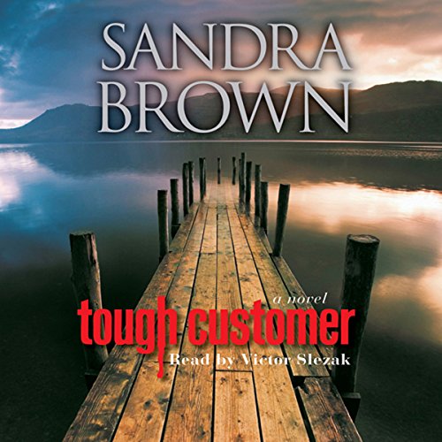 Tough Customer Audiolibro Por Sandra Brown arte de portada