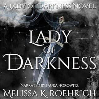 Page de couverture de Lady of Darkness