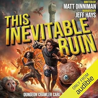 This Inevitable Ruin Audiolibro Por Matt Dinniman arte de portada